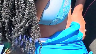 Sex on the Beach- Nearly Got Caught Having Sex in a Quiet Beach