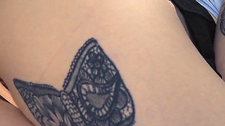 Step Mom Fakes Rest as Step Son Creampies Her on Couch