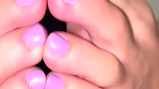 Hand-humping Foot Freak JOI Humiliation