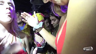 Flashing on Stage