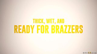 Thick, Wet, And Ready For Brazzers With Jmac, Brandy Renee - Brazzers