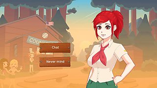 Only teenage, teen in wood, story