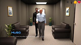 Step Sister Fun with Office Old Boss