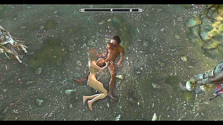 Skyrim - Messing Around with Sex Mods and Having Sex in Different Positions
