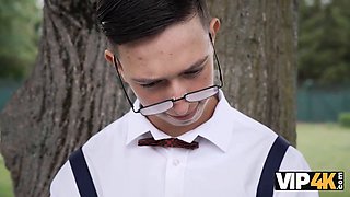 Watch Nicole Wonder seduce and creampie her way through a long game of hot mature sex