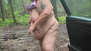 Mud Wrestling and Squirting with One Person