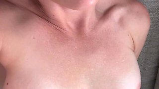 Blonde emo amateur solo masturbation