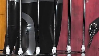 Pegging at the Dungeon, Part 1 - Alex Latex