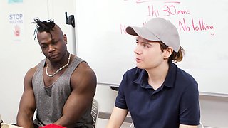 Harrison Feels and Yuna Yule surviving detention