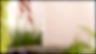 Abigail Mac Tries Out Dredd's BBC. It Just Wont Fit - Exclusive Scene - JulesJordan