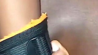Hot Submissive Teen Wants to Be Tied up and Fucked From the Back - Ebony Slave in BDSM Action