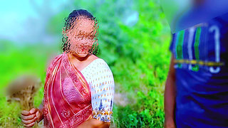 Desi Village Cute Maid Fucked by Her Boss for Much Salary, Desi Cute Maid Fucking in Outdoor Jungle Hindi