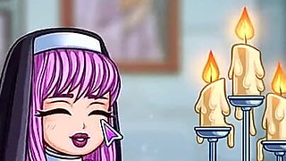 Horny Warp - Part 4 - Horny Nun Likes Big Dicks by Loveskysan69