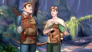 High heels and stockings in animated hentai fantasy with Misskitty2k