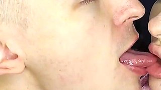 Passionate Aggressive Strong Powerful French Kisses