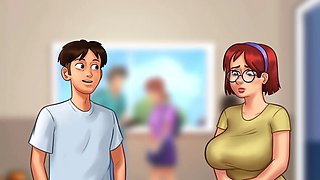 MissKitty2K's reimagined summertime saga featuring two Mrs. Smith in an animated adventure