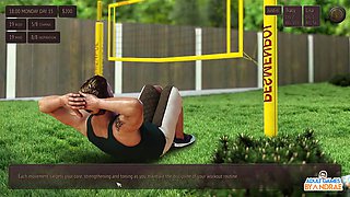 Ep6: Nice Quick Blowjob by Wifey Tracy - Living with Temptation: American Sunset