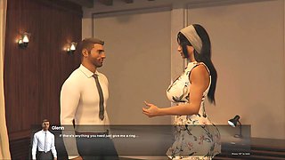 Summer adventures with Misskitty2k in a sizzling Rick and Morty visual novel