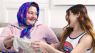 Hot lesbian action with Edina and Valentina Lapiedra, enjoy!