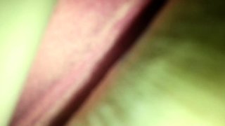 입으로 빳빳하게 세우고 넣어준 여친