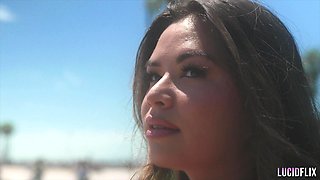 LUCIDFLIX The artist with Scarlett Alexis
