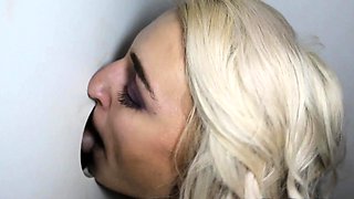 Holy Halston Blonde Glory Hole