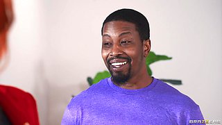 A Semen Demon Valentine With Mick Blue, Isiah Maxwell, Abigaiil Morris - Brazzers