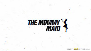 The Mommy Maid With Jessy Jones, Sarah Jessie - Brazzers