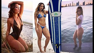 Nicole Mejia - Big butt babe ft. Latin: Big Ass, Brunette  Solo Porn