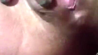 Indian New Sexy Bhabhi Fingering Her Clean Shave Pink Pussy