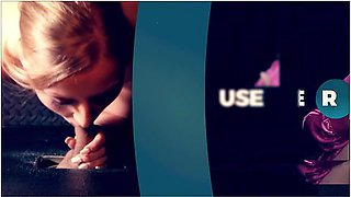 GloryholeSecrets - Juicy Hot Blonde Gets Titty Fucked & Deepthroated At The Gloryhole