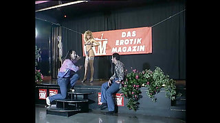 Nice girls getting fucked with multiple cocks