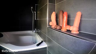 Grandma Loves Dildo Fucking