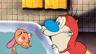 Ren and Stimpy - Old School Cartoon Porn