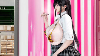 I love the black fat woman 8