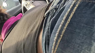 Pretty Bitch Suck My Dick on a Road Trip