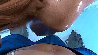 My Stepbrother 's Wife #51 - John 's cock slapped Jennifer 's face.mp4