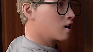 Stepsis Is a Gloryhole Slut- Sexbot Animated Porn Gameplay