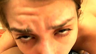 - You are mesmerized with her pussy lips during the