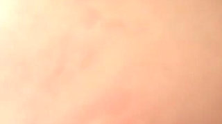 Innocent blonde gives her ass