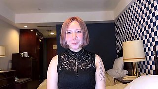 Six Consecutive Self-facials! Semen Lotion Pack On Her