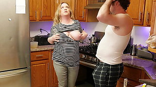 Neighbor's wife cums needing sugar and gives milk
