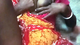 Indian black bhabhi fucking cucumber her juicy red pussy