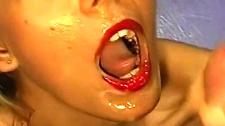 Ggg John Thompson-threesome Fukc, Gangbang Bukkake Cumshot with Hit Babe and Giant Cocks