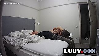 LUUV. Kareflore gives Abaddon blowjob on camera for subscribers