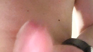 Boy cums in your face, POV, huge load of on you while moaning