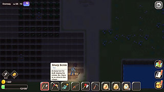 Village Rapsody - Part 8 - MILF Stucked in the Chair and Fucked Good by Loveskysan69