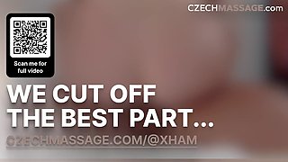 Teen babe fucked during massage