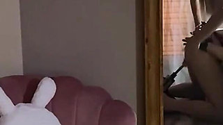 French Pegging - Femdom: Whipping, Fucking Machine, and Blowjob Under Control