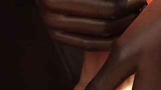 Hot Threesome with My Step Sister and Her Friend in public - 3D Hentai Game - Family Crush